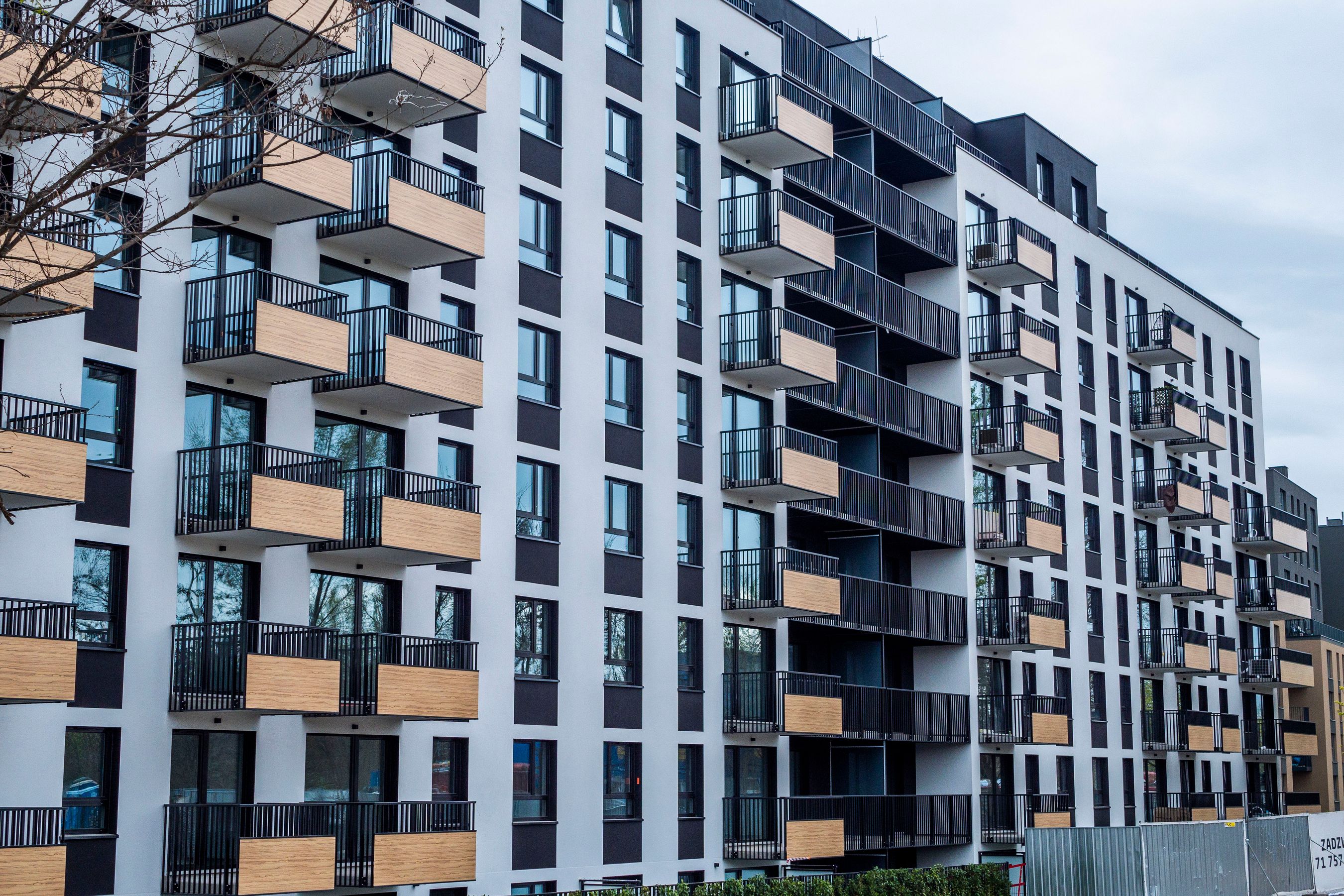High-rise residential building in Argentina